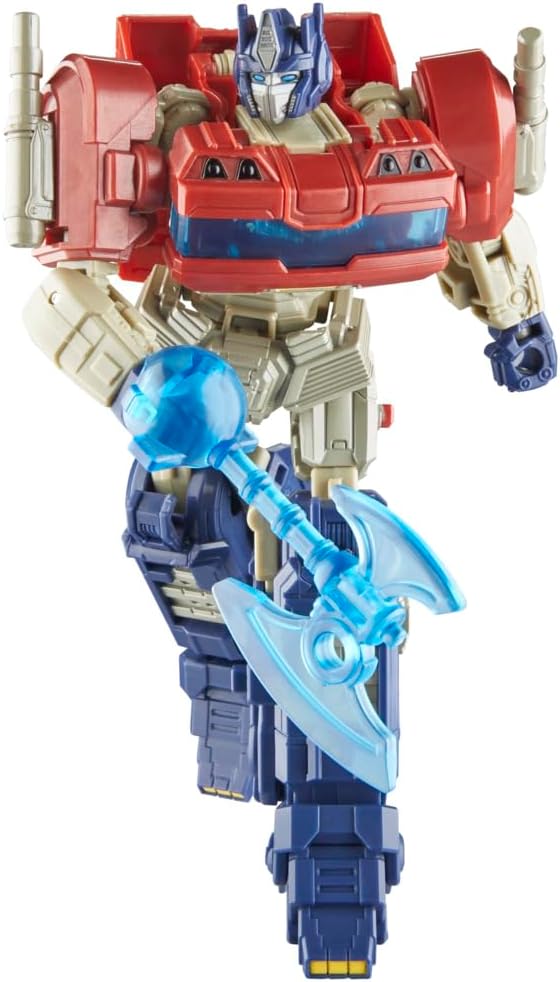 OPTIMUS PRIME DELUXE CLASS FIGURA 11 CM TRANSFORME