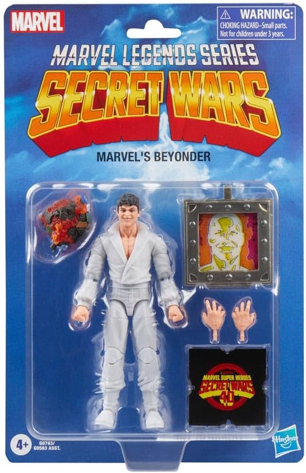 BEYONDER FIG. 15 CM SECRET WARS MARVEL LEGENDS SER