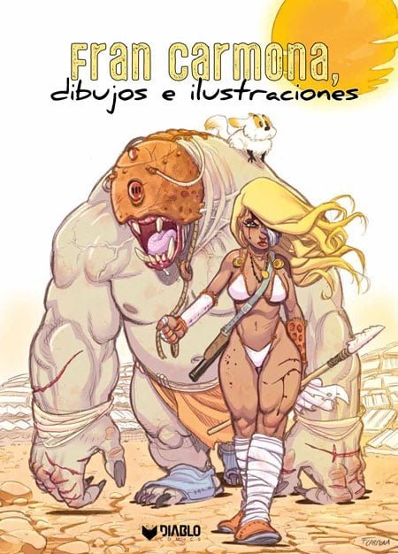 FRAN CARMONA DIBUJOS E ILUSTRACIONES