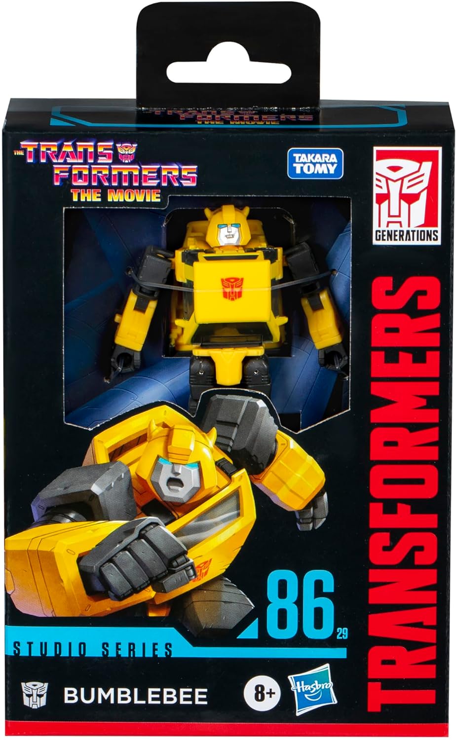 BUMBLEBEE DELUXE CLASS FIGURA 11 CM TRANSFORMERS S