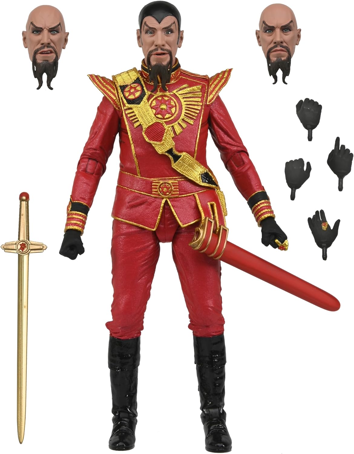 ULTIMATE MING (RED MILITARY OUTFIT) SCALE ACTION F