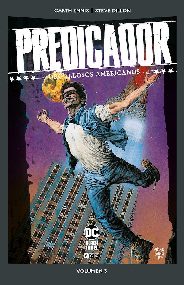 PREDICADOR 03: ORGULLOSOS AMERICANOS (DC POCKET)