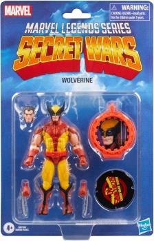 WOLVERINE FIG. 15 CM SECRET WARS MARVEL LEGENDS SE