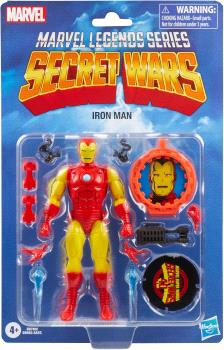 IRON MAN FIG. 15 CM SECRET WARS MARVEL LEGENDS SER