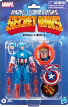 CAPTAIN AMERICA FIG. 15 CM SECRET WARS MARVEL LEGE