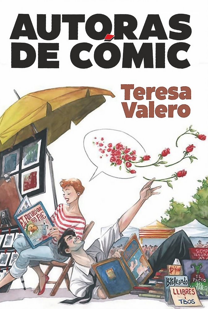 AUTORAS DE COMIC TERESA VALERO