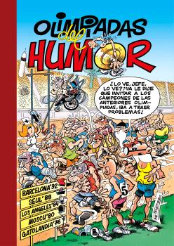 OLIMPIADAS DEL HUMOR: BARCELONA 92 | SEÚL 88 | LOS ÁNGELES 84 | MOSCÚ 80 | GATOLANDIA 76 (SÚPER HUMOR MORTADELO)