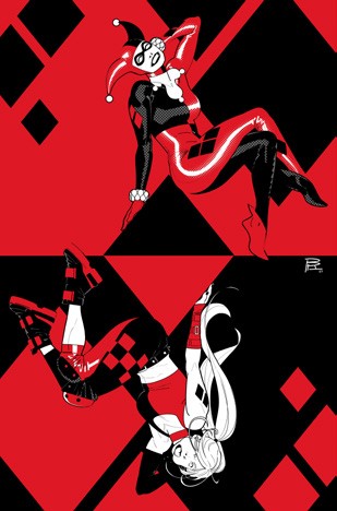 HARLEY QUINN: BLACK + WHITE + REDDER