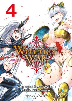 WITCHES WAR: LA GRAN GUERRA ENTRE BRUJAS Nº 04