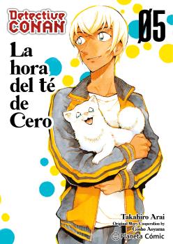 DETECTIVE CONAN LA HORA DEL TÉ DE CERO Nº 05/06