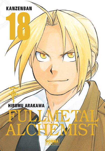 FULLMETAL ALCHEMIST KANZENBAN 18 (NUEVO PVP)