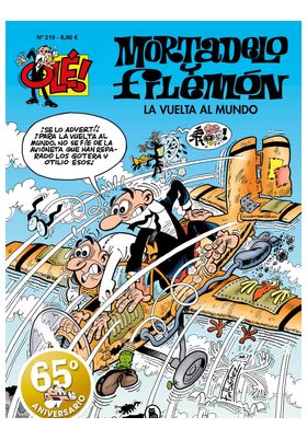 MORTADELO Y FILEMON LA VUELTA AL MUNDO