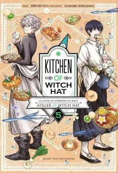 KITCHEN OF WITCH HAT, VOL. 5