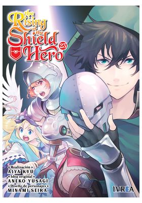 THE RISING OF THE SHIELD HERO 23