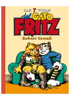 LAS 7 VIDAS DEL GATO FRITZ  (RUSTICA)