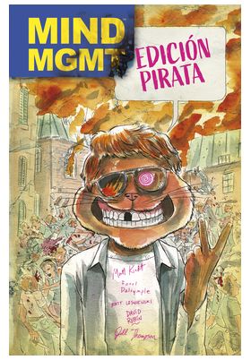 MIND MGMT: EDICION PIRATA