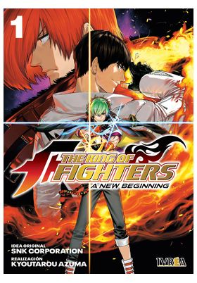 THE KING OF FIGHTERS: A NEW BEGINNING 01