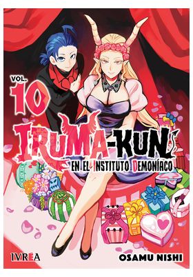 IRUMA-KUN EN EL INSTITUTO DEMONIACO 10