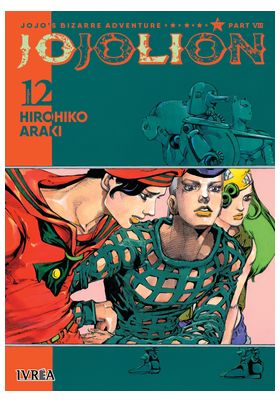 JOJO'S BIZARRE ADVENTURE PARTE 8: JOJOLION 12