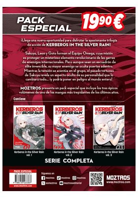 PACK ESPECIAL KERBEROS IN THE SILVER RAIN