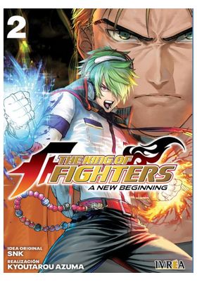 THE KING OF FIGHTERS: A NEW BEGINNING 02