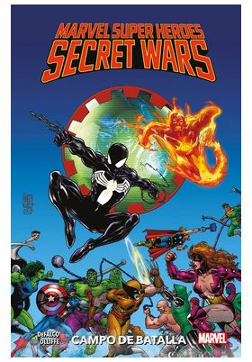 MARVEL SUPER HEROES SECRET WARS: MUNDO DE BATALLA