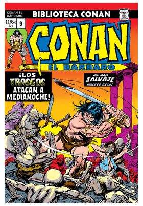 BIBLIOTECA CONAN. CONAN EL BARBARO 09