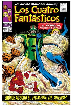 BIBLIOTECA MARVEL 63. LOS CUATRO FANTASTICOS 12