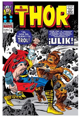 BIBLIOTECA MARVEL 64. EL PODEROSO THOR 09