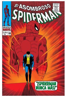 BIBLIOTECA MARVEL 65. EL ASOMBROSO SPIDERMAN 10