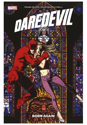 MARVEL ESSENTIALS 08 DAREDEVIL: BORN AGAIN