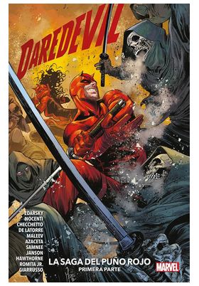 DAREDEVIL 10 LA SGA DEL PUÑO ROJO