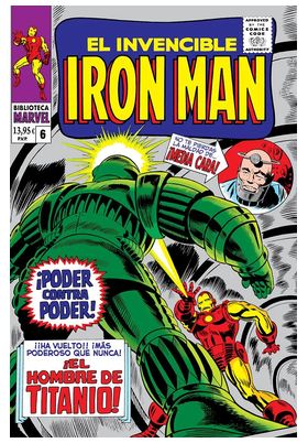 BIBLIOTECA MARVEL 66. EL INVENCIBLE IRON MAN 06