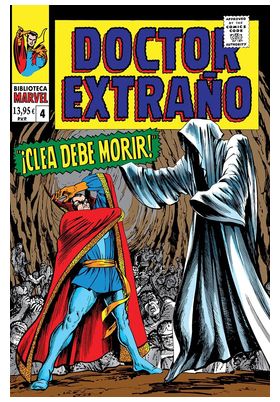 BIBLIOTECA MARVEL 67. DOCTOR EXTRAÑO 04