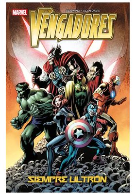 MARVEL ESSENTIALS 09 LOS VENGADORES: SIEMPRE ULTRON