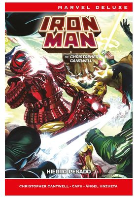 IRON MAN DE CHRISTOPHER CANTWELL 01 (MARVEL NOW! DELUXE)