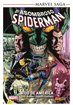 MARVEL SAGA TPB. EL ASOMBROSO SPIDERMAN 22