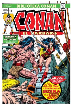 BIBLIOTECA CONAN. CONAN EL BARBARO 11