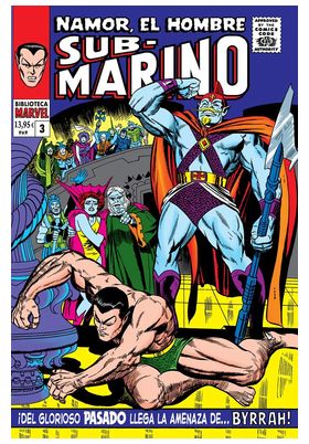 BIBLIOTECA MARVEL 71. NAMOR, EL HOMBRE SUBMARINO 03