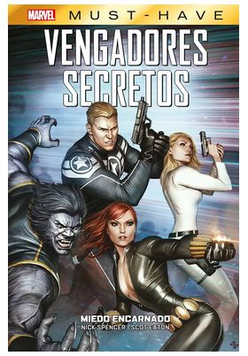 MARVEL MUST HAVE.VENGADORES SECRETOS 03 MIEDO ENCARNADO