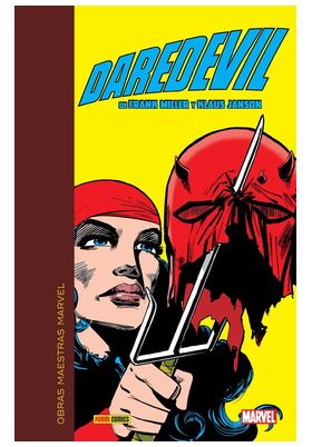 OBRAS MAESTRAS MARVEL. DAREDEVIL DE FRANK MILLER Y KLAUS JANSON 3 DE 4