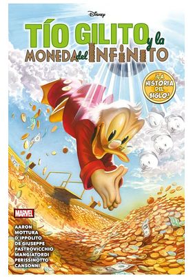 TIO GILITO Y LA MONEDA DEL INFINITO (MARVEL DISNEY)