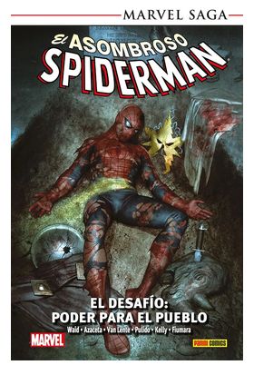 MARVEL SAGA TPB. EL ASOMBROSO SPIDERMAN 25