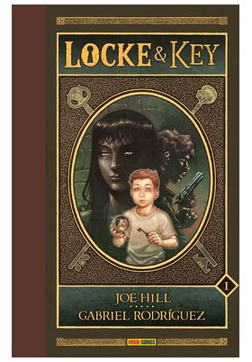 LOCKE & KEY MASTER EDITION 01