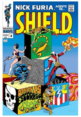 BIBLIOTECA MARVEL 82 NICK FURIA, AGENTE DE S.H.I.E.L.D. 04