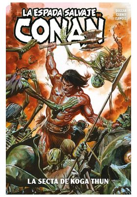 MARVEL PREMIERE. LA ESPADA SALVAJE DE CONAN 01