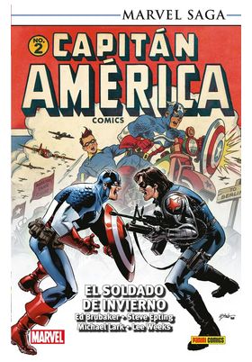 MARVEL SAGA TPB. CAPITAN AMERICA 02 EL SOLDADO DE INVIERNO