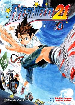 EYESHIELD 21 Nº 04/13