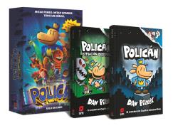 PACK CAJA DE POLICAN  LIBROS 1 Y 2