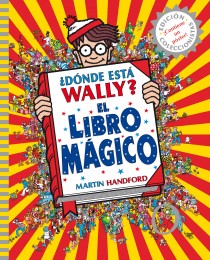 DÓNDE ESTÁ WALLY? EL LIBRO MÁGICO